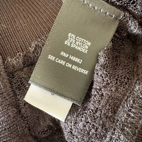 Torrid Cropped Black Lace Shrug Cardigan Button Front NWT Sz 1X (14-16) - Picture 7 of 8